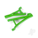 Suspension arms green front (left) heavy duty (upper (1pc) / lower (1pc))