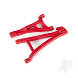 Suspension arms red front (left) heavy duty (upper (1pc) / lower (1pc))