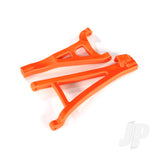 Suspension arms orange front (left) heavy duty (upper (1pc) / lower (1pc))