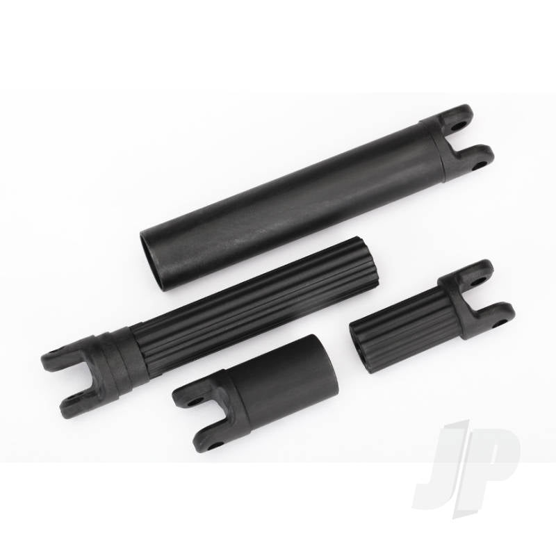 Half shafts center (internal splined (2pcs) / external splined (2pcs)) (plastic parts only)