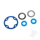 Differential gasket / x-rings (2pcs) / 12.2x18x0.5 metal washer (1pc) / 12.2x18x0.5 PTFE-coated washer (1pc)