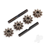 Gear set Differential (spider gears (4pcs) spider gear shaft (2pcs))