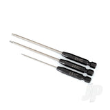 Speed Bit Set hex driver 3-piece straight (1.5mm 2.0mm 2.5mm) 1 / 4in drive