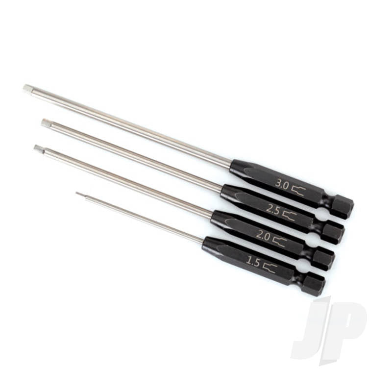 Speed Bit Set hex driver 4-piece straight (1.5mm 2.0mm 2.5mm 3.0mm) 1 / 4in drive