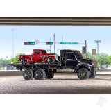 Traxxas TRX-4 Sport High Trail Edition 1:10 4WD Electric Trail Crawler - Metallic Red (+ TQi 4-ch/XL-5 HV/Titan 550)