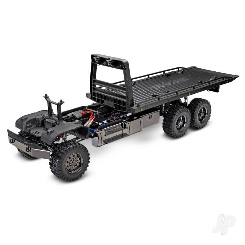 Traxxas TRX-4 Sport High Trail Edition 1:10 4WD Electric Trail Crawler - Metallic Red (+ TQi 4-ch/XL-5 HV/Titan 550)