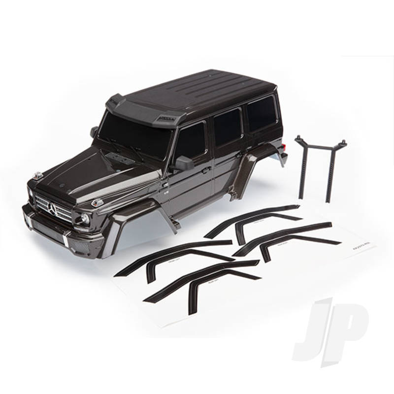 Body Mercedes-Benz G 500 4x4_ complete (black) (includes rear body post grille side mirrors door handles & windshield wipers)