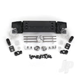 Grille Mercedes-Benz G 500 4x4_ / grille mount / grille insert / headlight lens (2pcs) / headlight reflector (2pcs) / reflector lens (2pcs) / bumperette front (2pcs) / bumperette mount (2pcs) / turn signal housing (2pcs) / turn signal housing retainer (2p