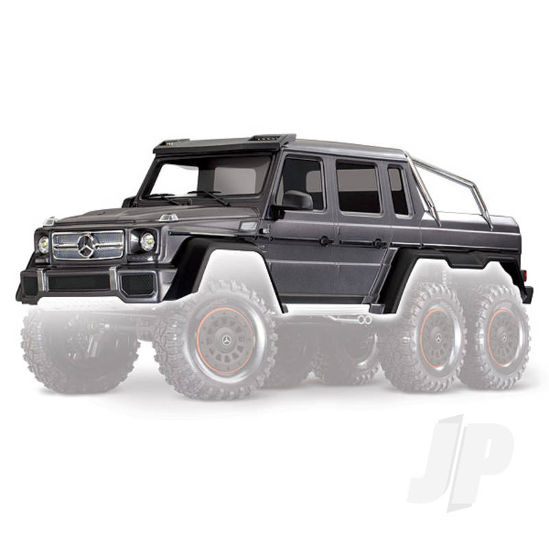 Body Mercedes-Benz G 63 Matte Metallic Graphite