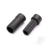 Half shafts center (internal splined extra Short (1pc) / external splined extra Short (1pc)) (plastic parts only)