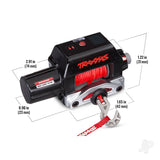 Traxxas Pro Scale Remote Operated Winch for TRX-4 and TRX-6