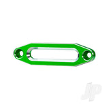 Fairlead winch aluminum (green-anodized) (use with front bumpers #8865 8866 8867 8869 or 9224)