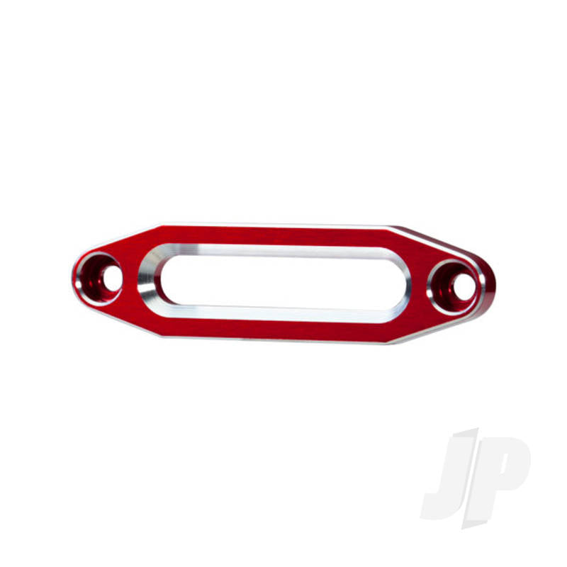 Fairlead winch aluminum (red-anodized) (use with front bumpers #8865 8866 8867 8869 or 9224)