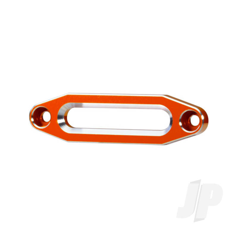 Fairlead winch aluminum (orange-anodized) (use with front bumpers #8865 8866 8867 8869 or 9224)