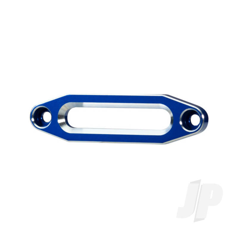 Fairlead winch aluminum (blue-anodized) (use with front bumpers #8865 8866 8867 8869 or 9224)