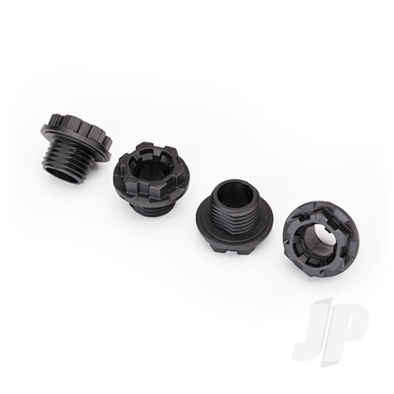 Stub axle nut (4pcs)