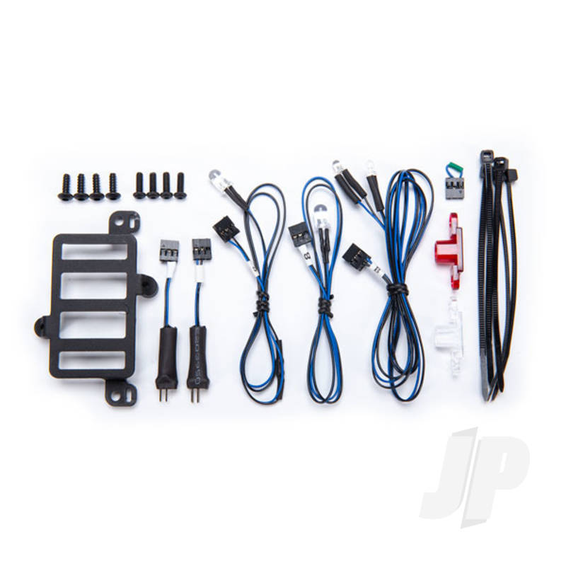 Installation kit Pro Scale Advanced Lighting Control System TRX-4 Mercedes-Benz G 500 & G 63 (includes mount rear bumper lens turn signal reverse light & fog light harnesses hardware)