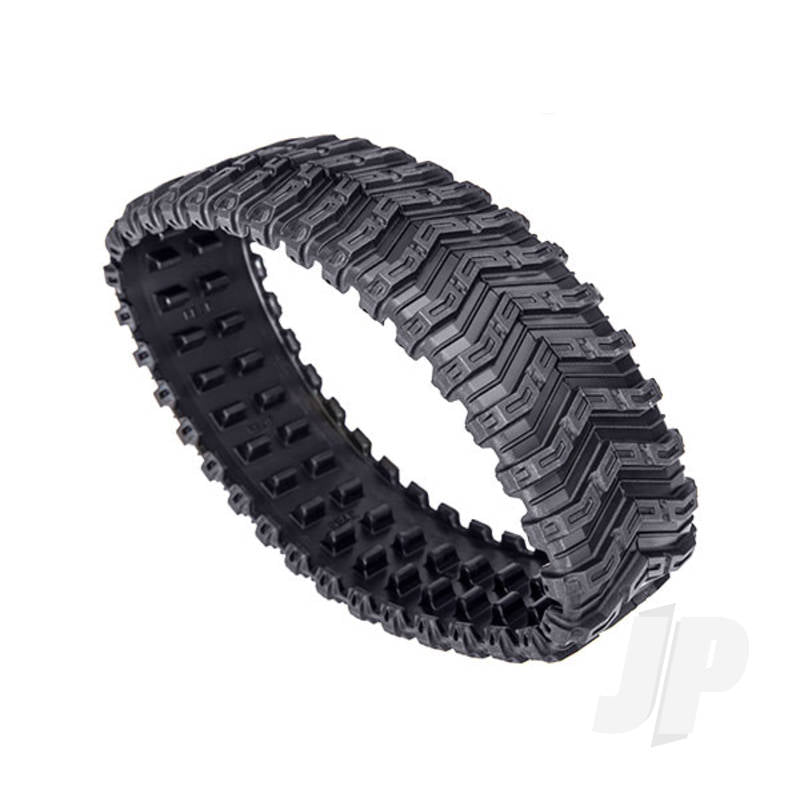 Treads All-Terrain TRX-4 Traxx (rear left or right) (rubber) (1pc)