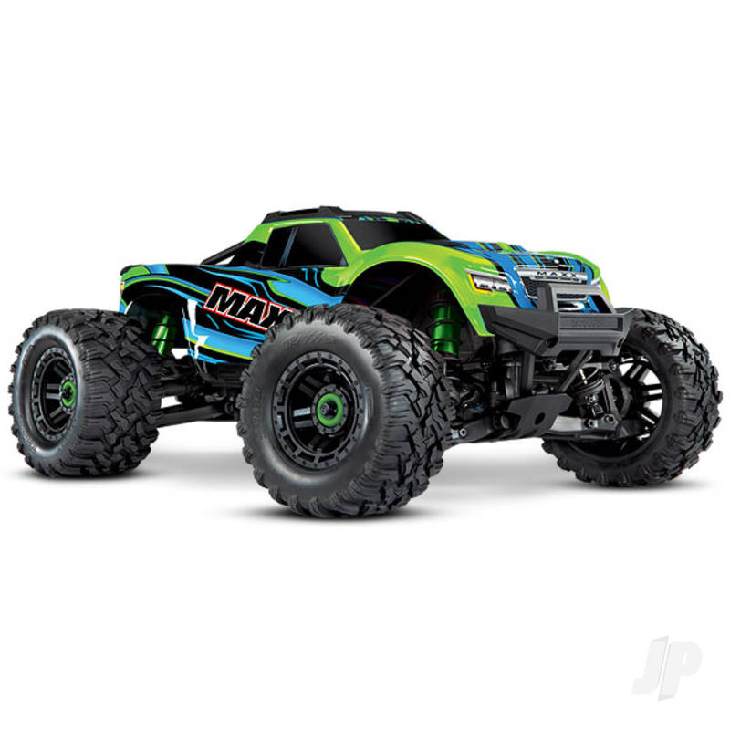 Traxxas Maxx 1/10 4WD VXL (TQI TSM No Battery No Charger) Green