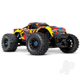 Solar Flare Maxx 1:10 4X4 Brushless RTR Monster Truck (+ TQi TSM VXL-4S Velineon 540XL)