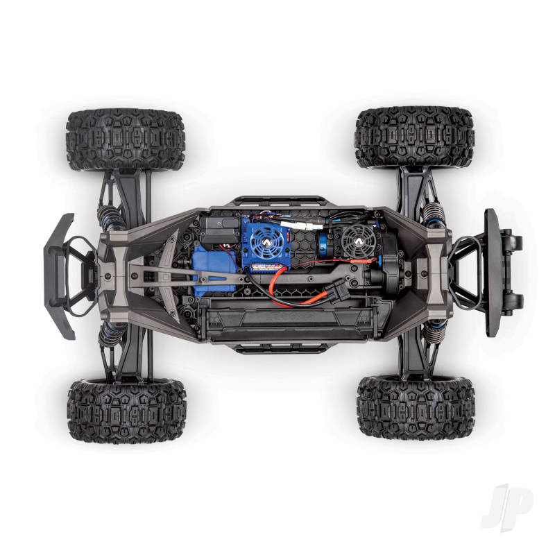 Traxxas Red WideMaxx Maxx 1:10 4X4 Brushless RTR Monster Truck (+ TQi/TSM/ VXL-4S/ Velineon 540XL)