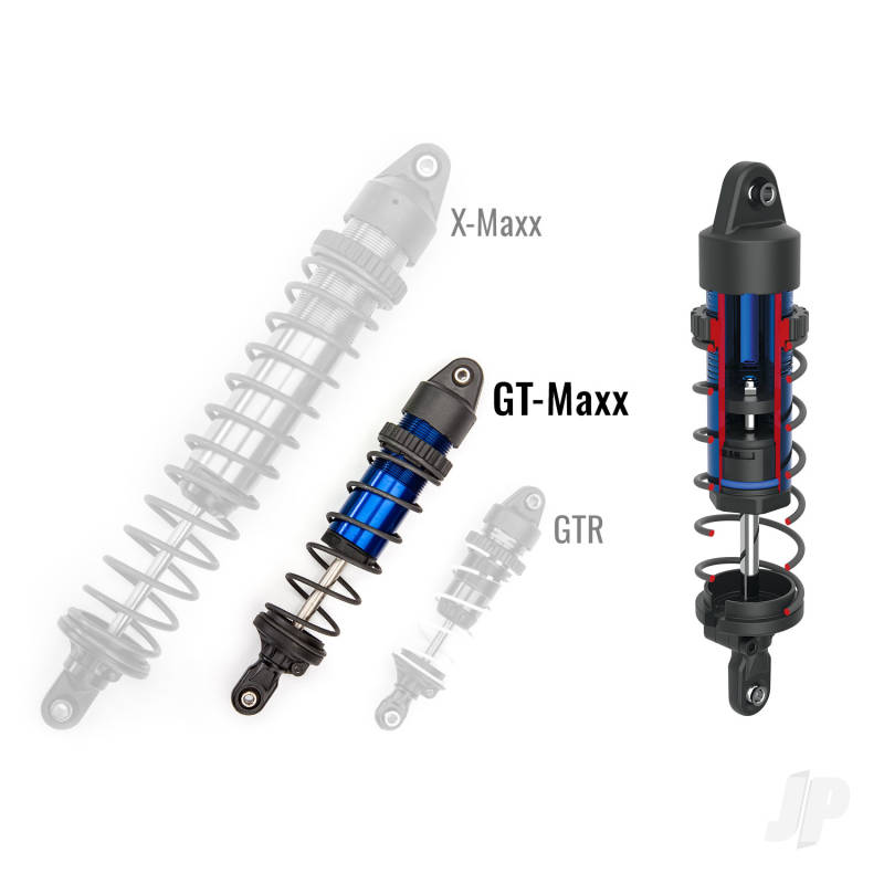 Traxxas Red WideMaxx Maxx 1:10 4X4 Brushless RTR Monster Truck (+ TQi/TSM/ VXL-4S/ Velineon 540XL)
