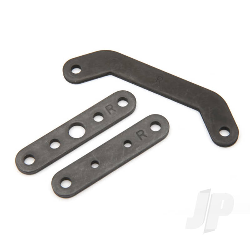 Bulkhead tie bar rear upper (1pc) / lower front (1pc) / lower rear (1pc) (steel)