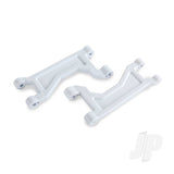 Suspension arms upper white (left or right front or rear) (2pcs)