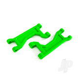 Suspension arms upper green (left or right front or rear) (2pcs)