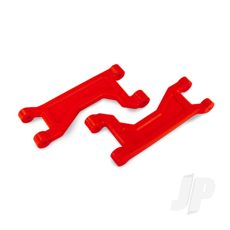 Suspension arms upper red (left or right front or rear) (2pcs)