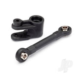 Servo horn steering / linkage steering (46mm assembled with pivot balls)