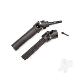 Driveshaft assembly front or rear Maxx Duty (1pc) (left or right) (fully assembled ready to install) / screw pin (1pc)