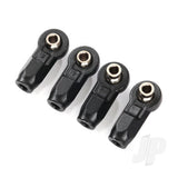 Rod ends (4pcs) (assembled with steel pivot balls) (replacement ends for #8547A 8547R 8547X 8948A 8948G 8948R 8948X 8997A 8997G 8997R 8997X)