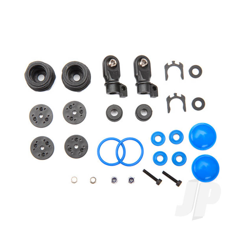 Rebuild kit GT-Maxx shocks (lower cartridge assembled pistons piston nuts bladders) (renews 2 shocks)