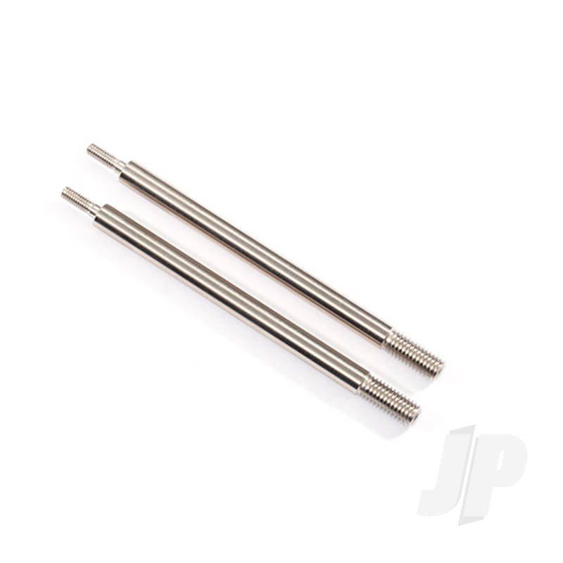 Shock shaft 72mm (GT-Maxx) (steel chrome finish) (2pcs)