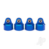 Shock caps aluminium (blue-anodized) GT-Maxx shocks (4pcs)