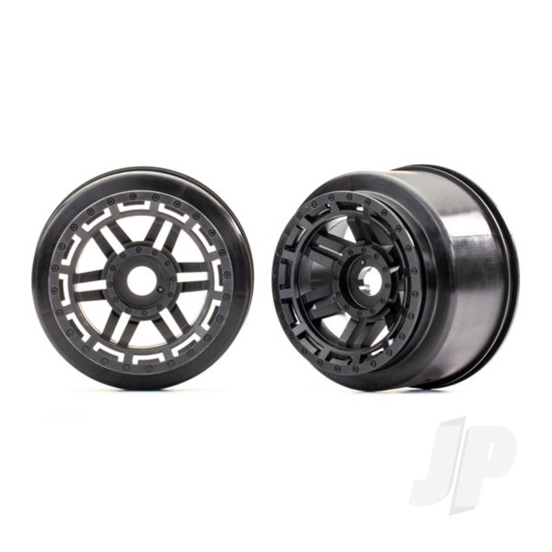 Wheels (black) (2pcs)