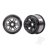 Wheels (black) (2pcs)