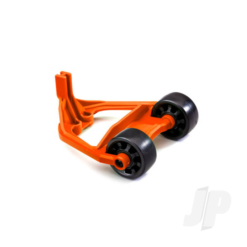 Wheelie bar orange