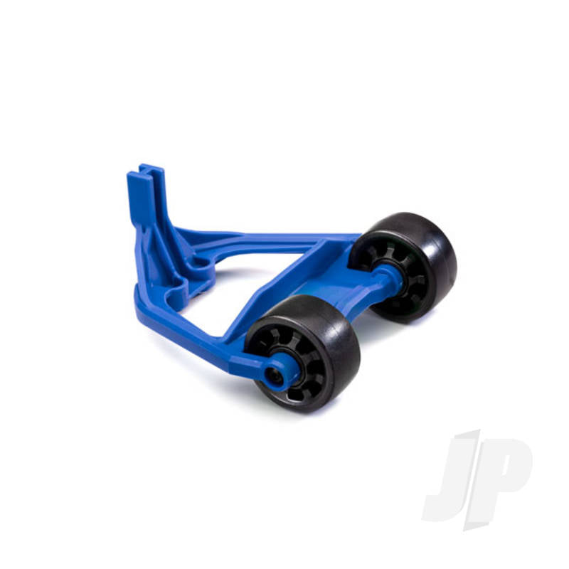 Wheelie bar blue