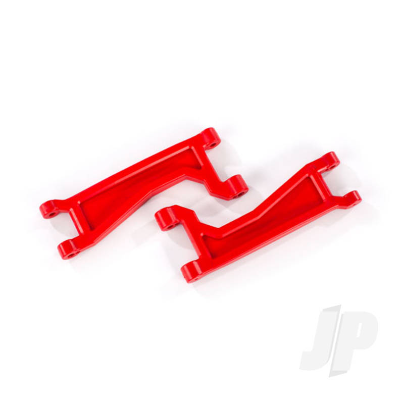 Suspension arms upper red (left or right front or rear) (2pcs) (for use with #8995 WideMaxx suspension kit)