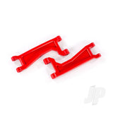 Suspension arms upper red (left or right front or rear) (2pcs) (for use with #8995 WideMaxx suspension kit)