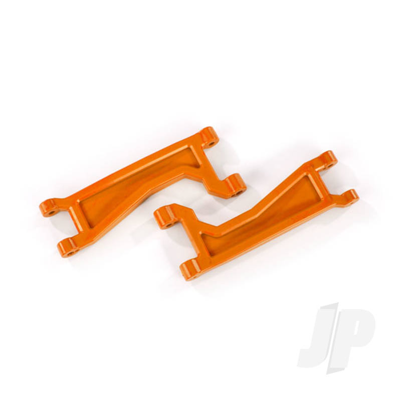 Suspension arms upper orange (left or right front or rear) (2pcs) (for use with #8995 WideMaxx suspension kit)