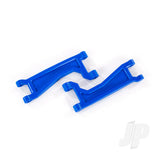 Suspension arms upper blue (left or right front or rear) (2pcs) (for use with #8995 WideMaxx suspension kit)