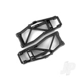 Suspension arms lower black (left and right front or rear) (2pcs) (for use with #8995 WideMaxx suspension kit)