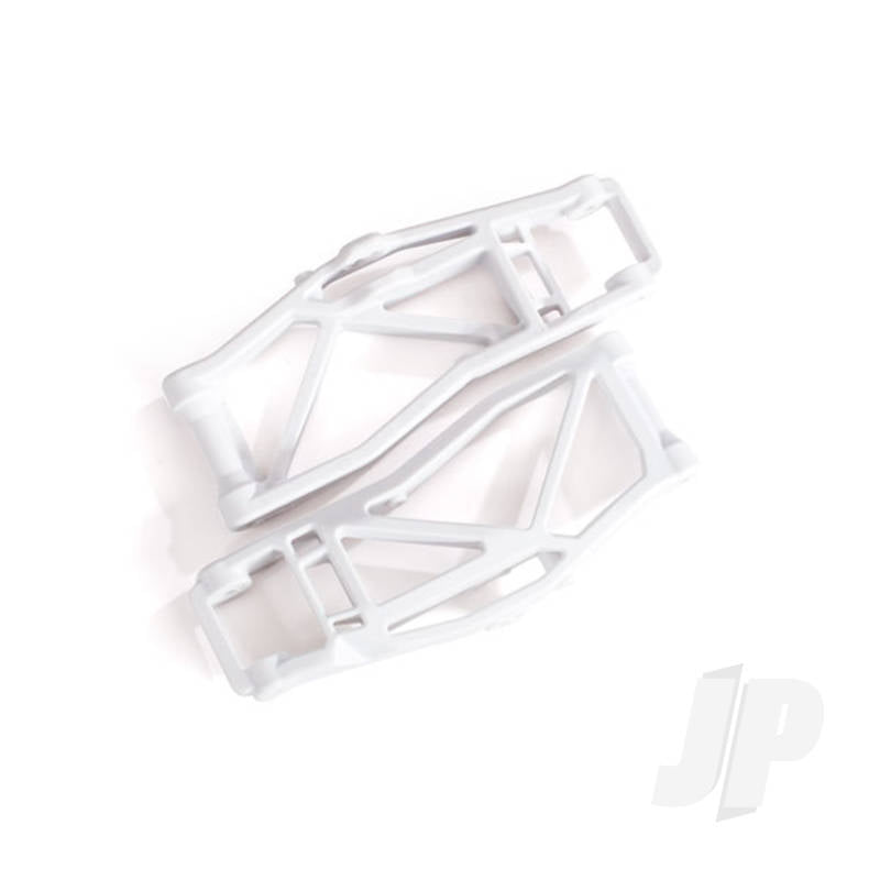 Suspension arms lower white (left and right front or rear) (2pcs) (for use with #8995 WideMaxx suspension kit)