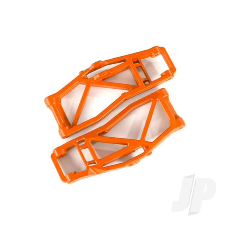 Suspension arms lower orange (left and right front or rear) (2pcs) (for use with #8995 WideMaxx suspension kit)