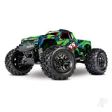 Traxxas Hoss 1:10 4x4 VXL RTR Monster Truck (TQi/TSM/ Self-Righting/ VXL-3S ESC) Green