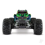 Traxxas Hoss 1:10 4x4 VXL RTR Monster Truck (TQi/TSM/ Self-Righting/ VXL-3S ESC) Green