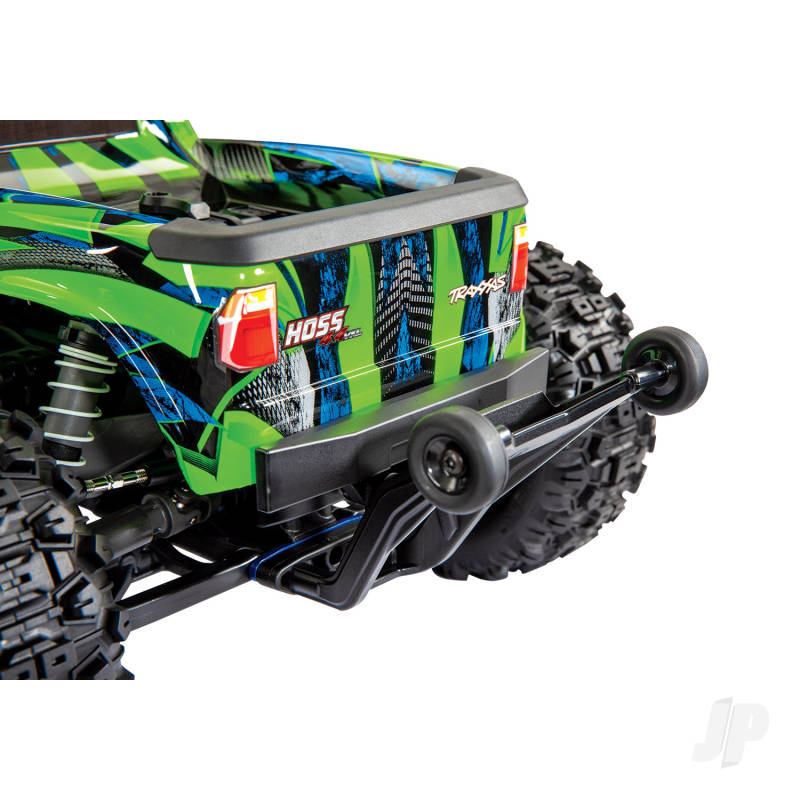 Traxxas Hoss 1:10 4x4 VXL RTR Monster Truck (TQi/TSM/ Self-Righting/ VXL-3S ESC) Green